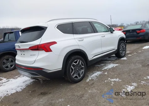 2021 Hyundai Santa Fe Limited z USA, uszkodzony, nr VIN 5NMS4DAL1MH342138